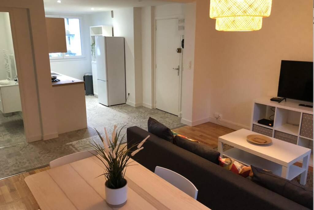 NEW Kontez - refait a neuf, 2ch, appt 55m2 moderne et confortable Brest Extérieur photo