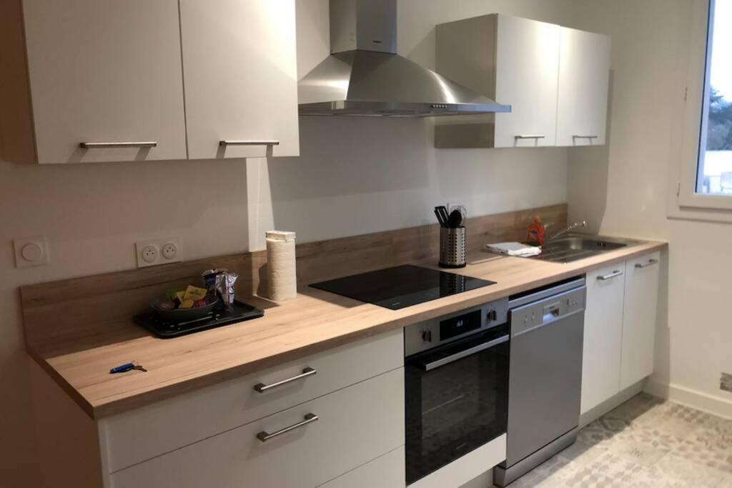 NEW Kontez - refait a neuf, 2ch, appt 55m2 moderne et confortable Brest Extérieur photo