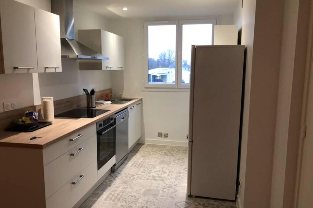 NEW Kontez - refait a neuf, 2ch, appt 55m2 moderne et confortable Brest Extérieur photo